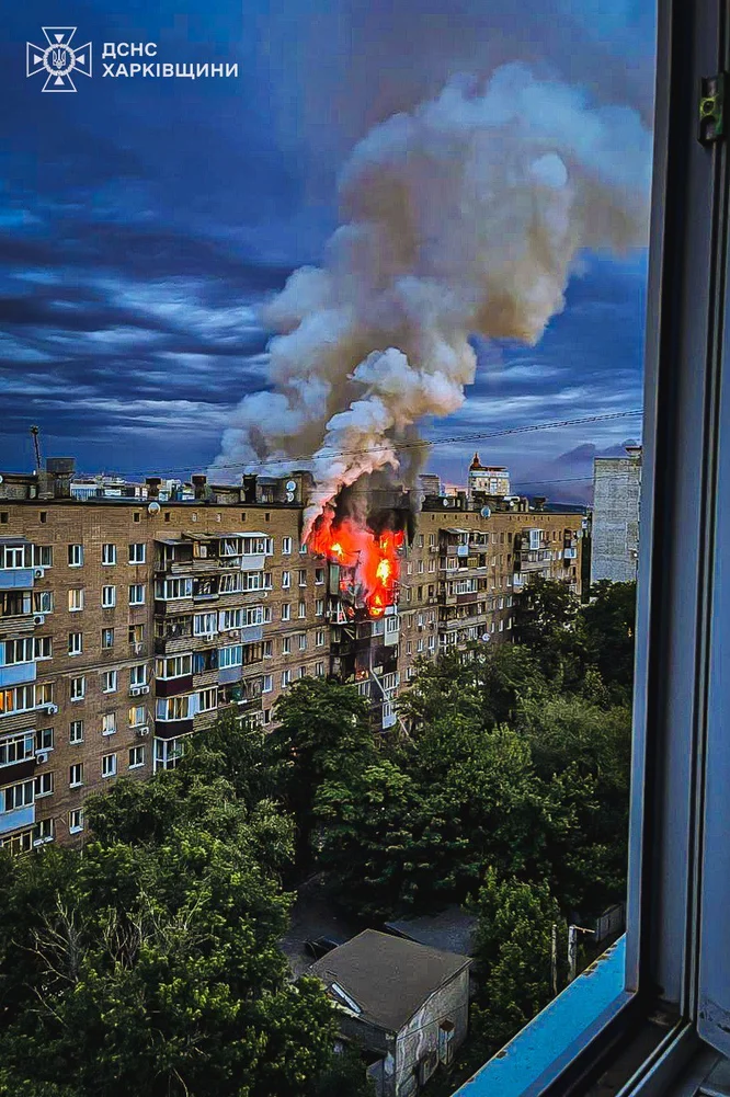 Наслідки удару по Харкову