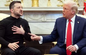 Зеленський відповів Трампу на слова про санкції