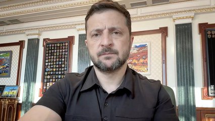 Зеленський закликав найближчими днями не ігнорувати повітряну тривогу