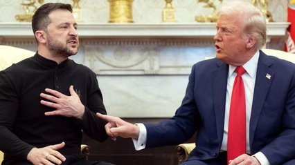 Зеленський відповів Трампу на слова про санкції