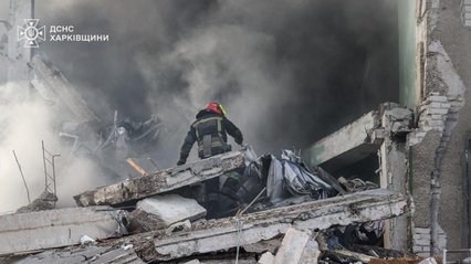 У Харкові було влучання 48 "шахедів", 4 КАБів і двох ракет - Терехов