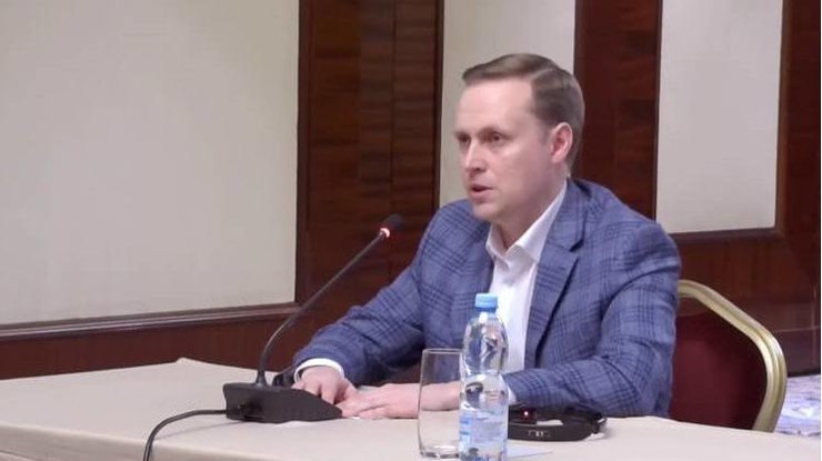Заступник керівника Головного підрозділу детективів НАБУ Олександр Скомаров