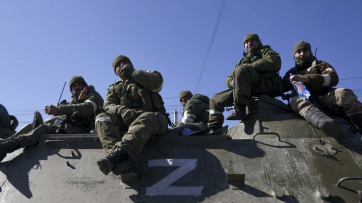 російські окупанти