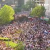 У Сербії з новою силою спалахнули антиурядові протести