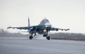 У росії заявили про падіння винищувача Су-34