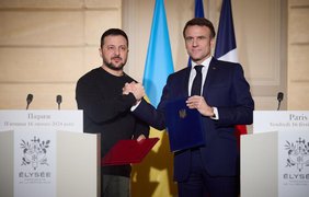 Після розмови з путіним Макрон зателефонував Зеленському — ЗМІ