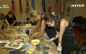 В Одесі провели майстер-клас з кераміки для ветеранів та їх родин
