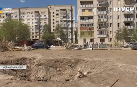Сміла відновлює зруйноване місто після наймасштабнішої атаки