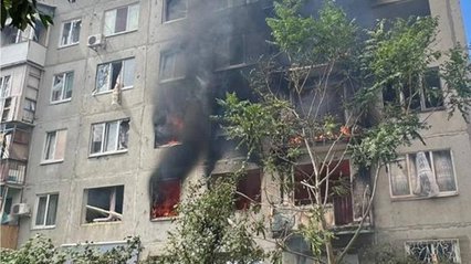 Російська артилерія накрила житлову забудову Костянтинівки: поранені мати й син