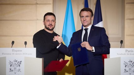Після розмови з путіним Макрон зателефонував Зеленському — ЗМІ