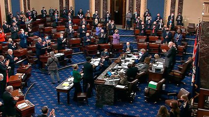Сенат ухвалив закон Трампа про податки