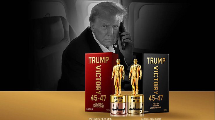 Трамп випустив парфуми