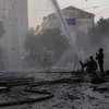 Київ атакували ракетами та "шхедами", є загиблі та багато постраждалих
