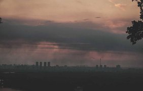 У Києві після нічного обстрілу - сильне забруднення повітря