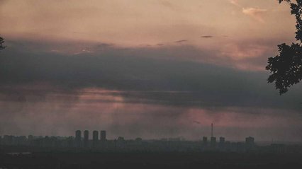 У Києві після нічного обстрілу - сильне забруднення повітря