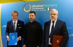 Україна і МАГАТЕ підписали Меморандум про взаєморозуміння