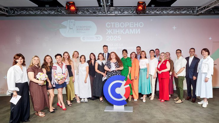 Фіналістки премії "Створено Жінками"