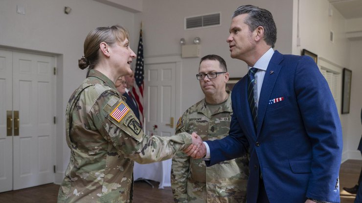 Фото: Secretary of Defense Pete Hegseth, Х