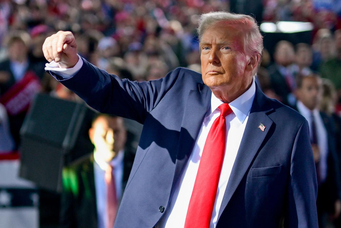 Після ранкової атаки рф на пологовий будинок у Харкові Дональд Трамп заявив: "Побачите, що буде далі"