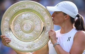Свьонтек всуху розгромила американку з російським корінням у фіналі Вімблдону