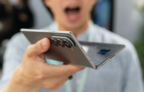 Samsung представила найтонший складний смартфон Galaxy Z Fold7