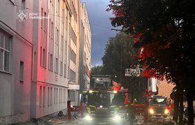 Наслідки удару по Львівщині