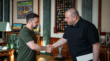 Зеленський провів нараду з Умєровим та анонсував зміни у державних інституціях