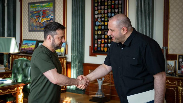 Зеленський і Умєров