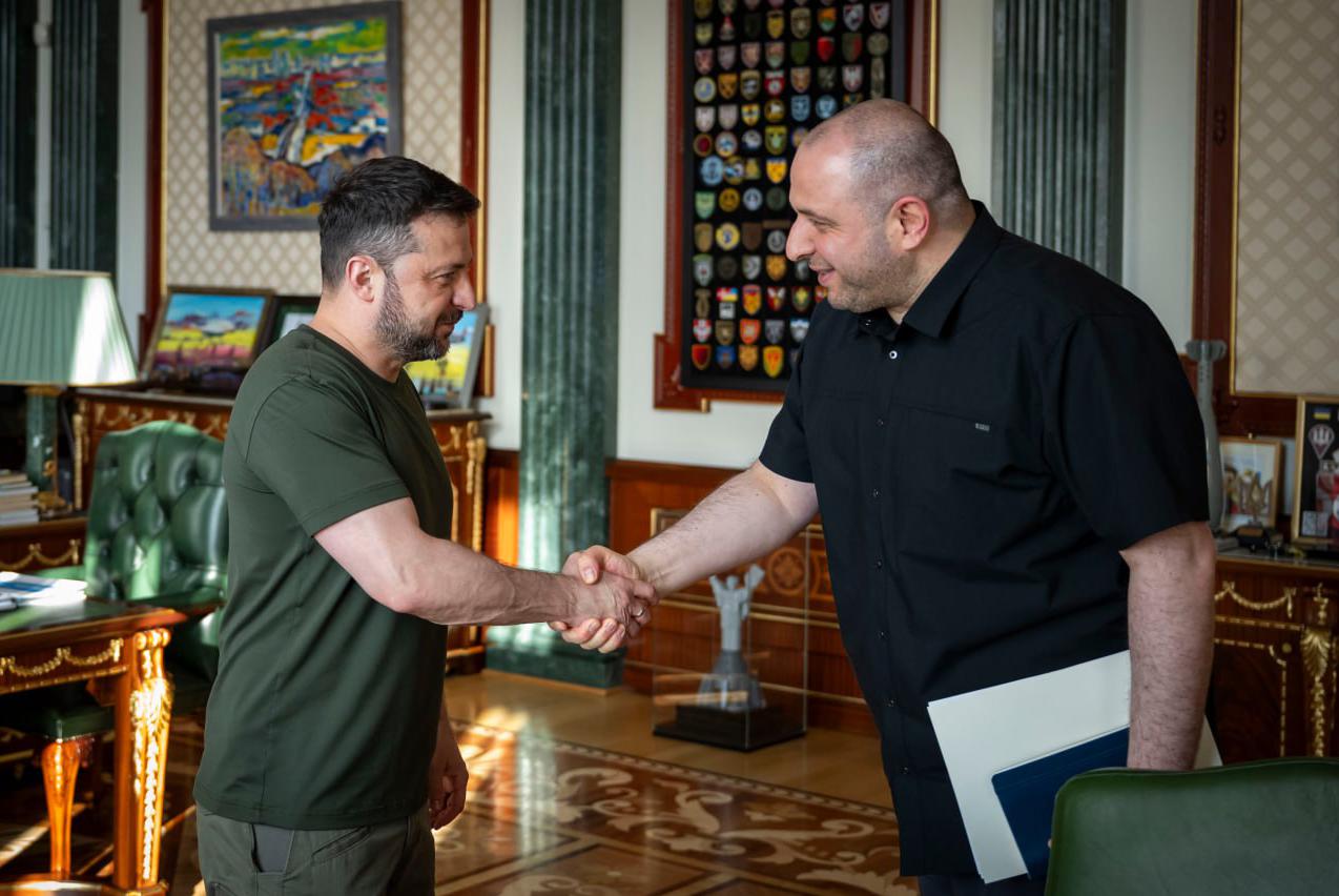 Зеленський провів нараду з Умєровим та анонсував зміни у державних інституціях
