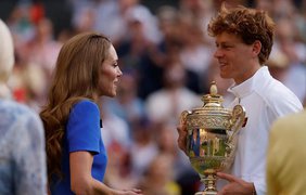 Італійський тенісист Яннік Сіннер виграв Wimbledon