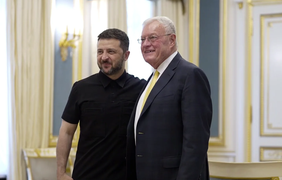 Зеленський зустрівся із Келлогом: Була продуктивна розмова