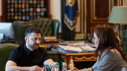 Зеленський запропонував міністерці Свириденко очолити уряд