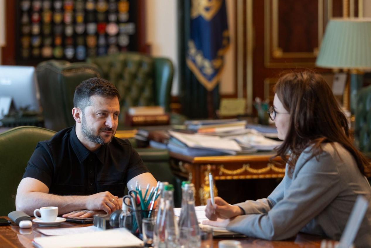 Президент Володимир Зеленський запропонував Юлії Свириденко очолити уряд