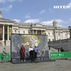 У Лондоні презентували мозаїку "Боривітер" Алли Горської