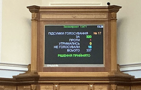 Рада схвалила продовження воєнного стану та мобілізації ще на 90 днів