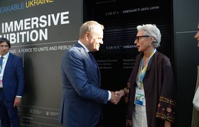 Інсталяція у Римі