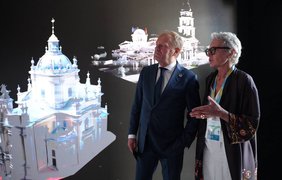 Інсталяція у Римі