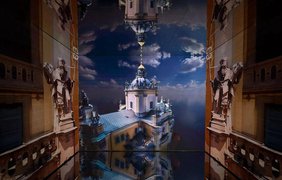 У Римі представили імерсивну інсталяцію Unbreakable Ukraine за участі Зеленського, фон дер Ляєн і Туска