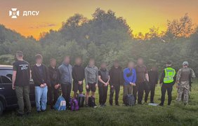 Кількість спроб втекти з України не збільшується і не зменшується - ДПСУ