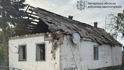 Рашисти всю ніч атакували Запоріжжя, є руйнування та поранені