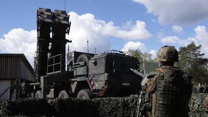 Німеччина та США готують постачання Україні двох систем Patriot - Пісторіус