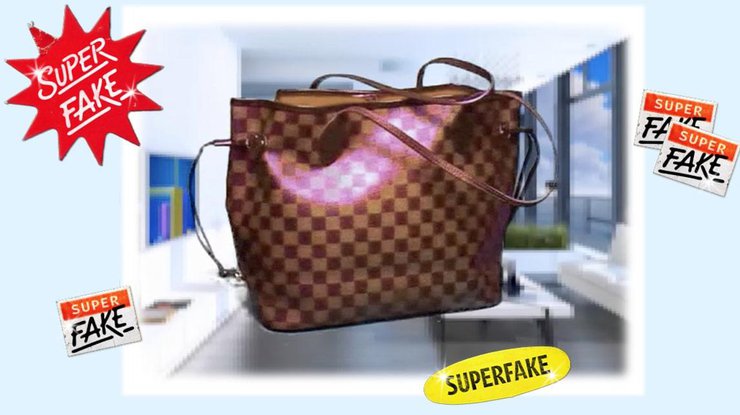 "Суперфейки" Birkin, Kelly, LV