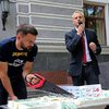 Шабунін привласнив авто, яке ми передали фронту, – керівник благодійного фонду