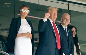 Трамп прокоментував вплив першої леді Меланії на його рішення щодо України
