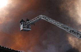 У Дніпрі через атаку "шахедів" вирували пожежі, у Нікополі FPV-дрон поранив трьох рятувальників