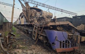 Росіяни вдруге за добу атакували локомотив