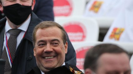 Медведєв погрожує Заходу "превентивними ударами"