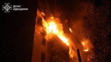 росіяни масовано атакували Одесу: загинула людина