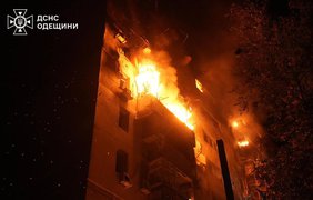 росіяни масовано атакували Одесу: загинула людина