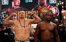 Усик - Дюбуа: де та коли дивитися бій за титул абсолютного чемпіона світу